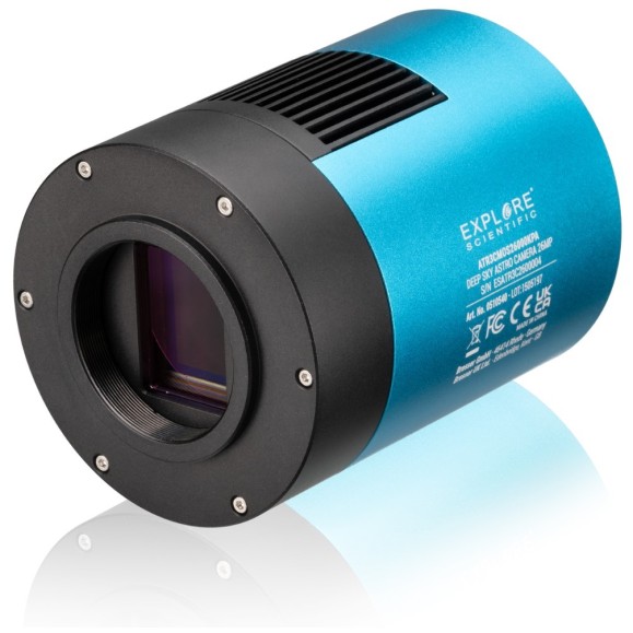 Cámara EXPLORE SCIENTIFIC a color de Cielo Profundo 26MP