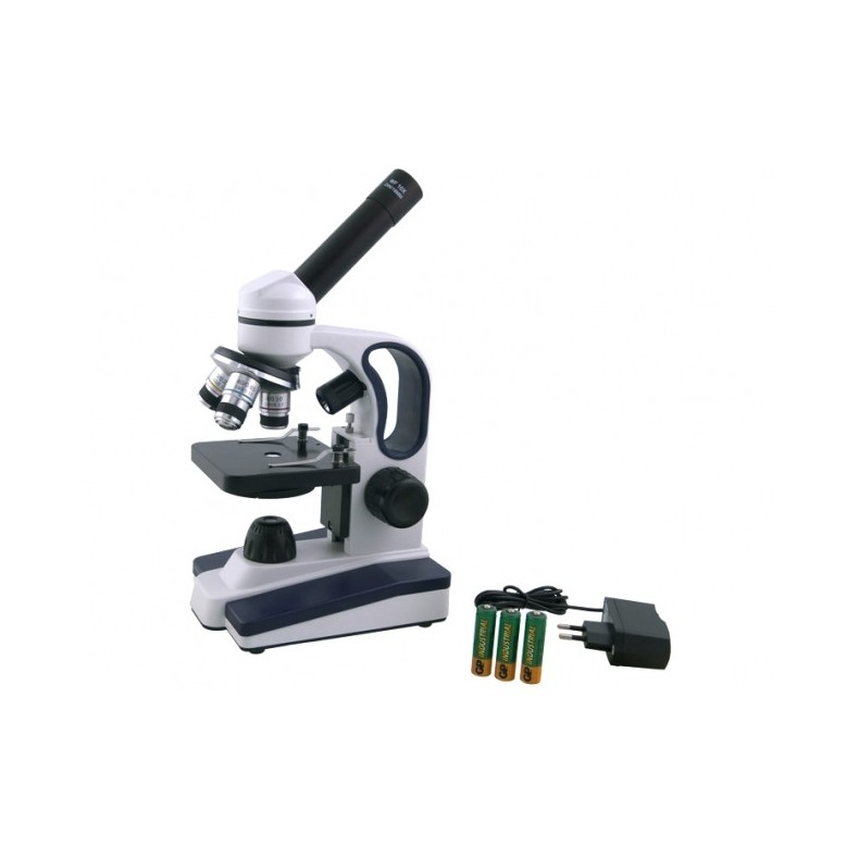 Microscopio Biológico 037 LED Monocular