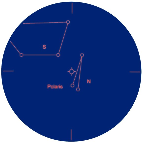 Buscasdor EXPLORE SCIENTIFIC 8x50 90°iluminado + prisma AMICI