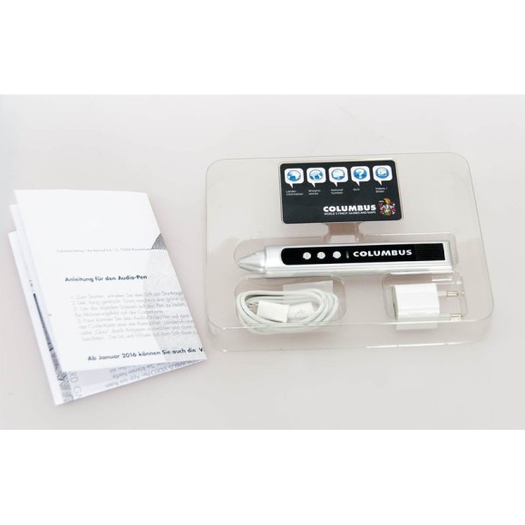 Discovery pen audio/video Columbus