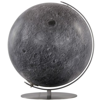 Globo lunar Columbus 34cm