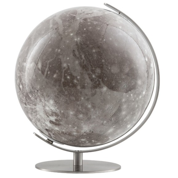 Globo planetario Columbus Luna de Jupiter Ganimedes 40cm