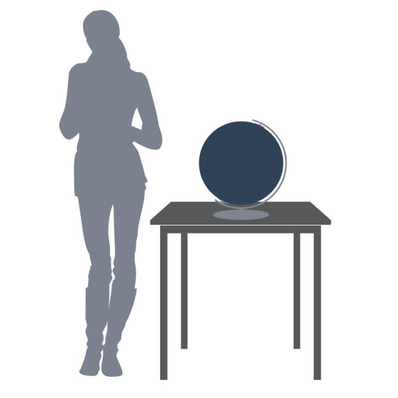 Globo planetario Columbus Mercurio 40cm