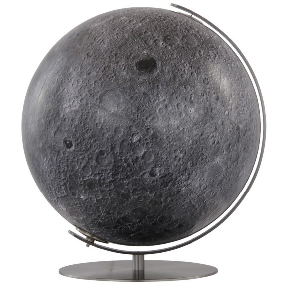 Globo lunar Columbus de 40 cm