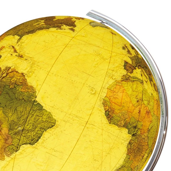 Globo terráqueo de pie Columbus Royal 40cm inglés