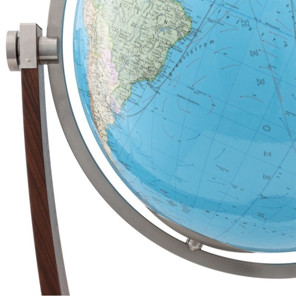 Globo terráqueo sobre pie Columbus Duo 51cm inglés