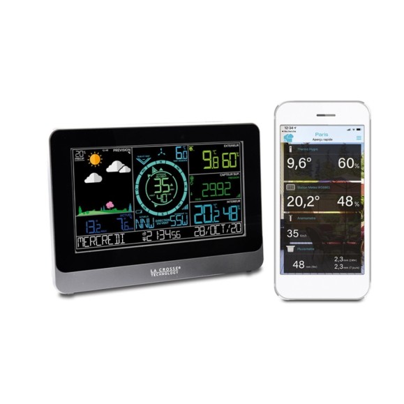 Estación meteorológica LA CROSSE TECHNOLOGY WS6863 Wifi