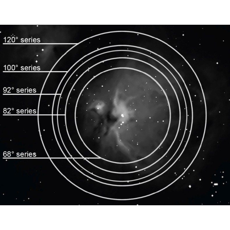 Ocular EXPLORE SCIENTIFIC 92° LER  17mm
