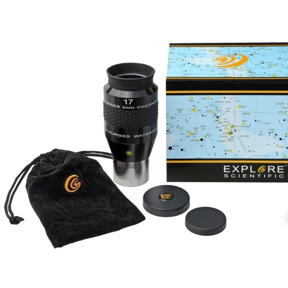 Ocular EXPLORE SCIENTIFIC 92° LER  17mm