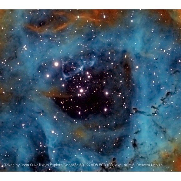 EXPLORE SCIENTIFIC ED APO 127mm f/7,5 FCD-100 Alu HEX