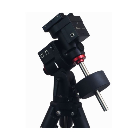 Montura IOptron GEM28 iPolar 1.5" con trípode LiteRoc