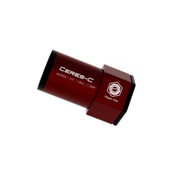 Cámara de guiado Player One Ceres-C (IMX224) Color