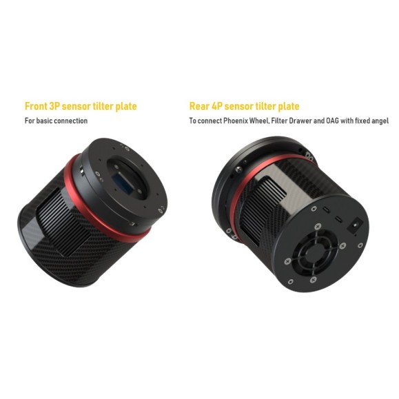 Cámara Player One ARES-C PRO Color (IMX533)