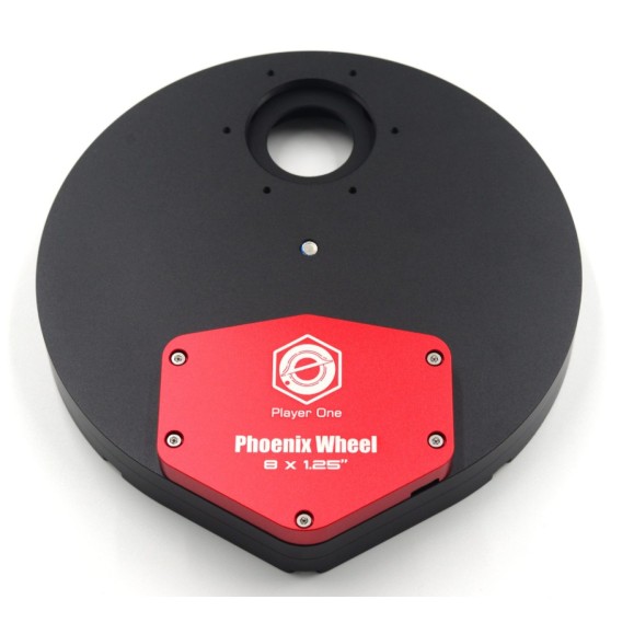 Rueda portafiltros Player One Phoenix 8x1"25mm motorizada
