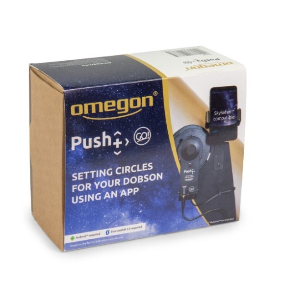 Sistema de codificador independiente Push+ Go