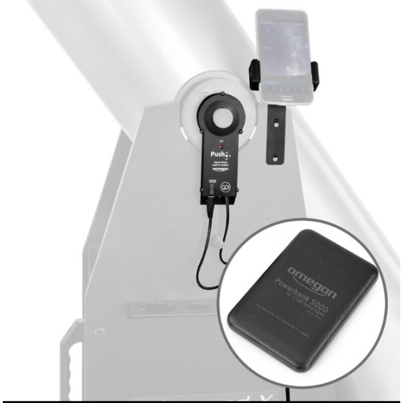 Sistema de codificador independiente Push+ Go