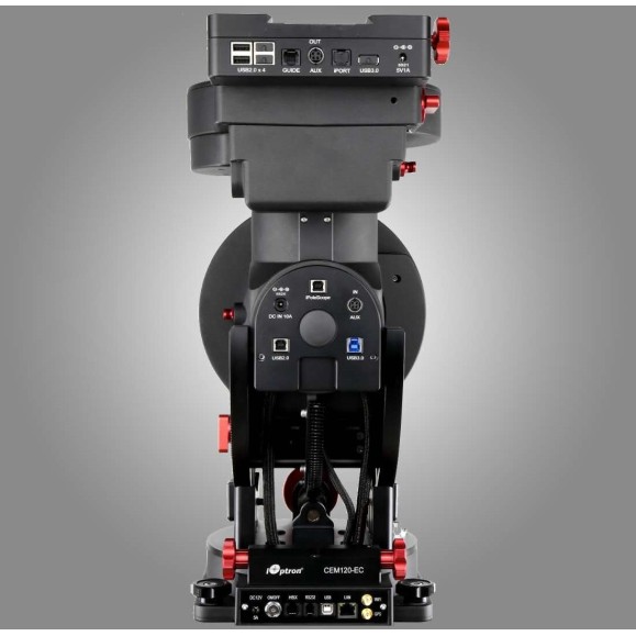 Montura IOptron CEM 120 EC GoTo con codificador alta precisión