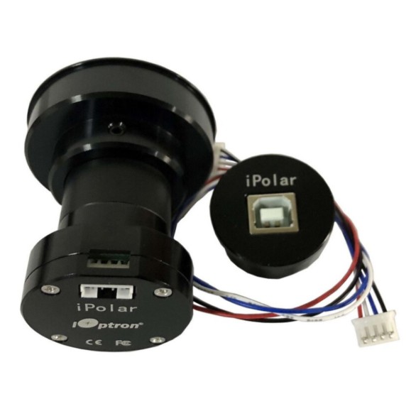 Buscador de la Polar electrónico iPolar IOptron para la CEM120