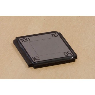 Set de slits 19/50/75/100µm...