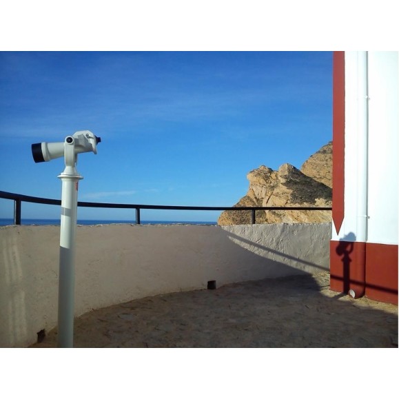 Telescopio para miradores sin monedas OPAKUA T2