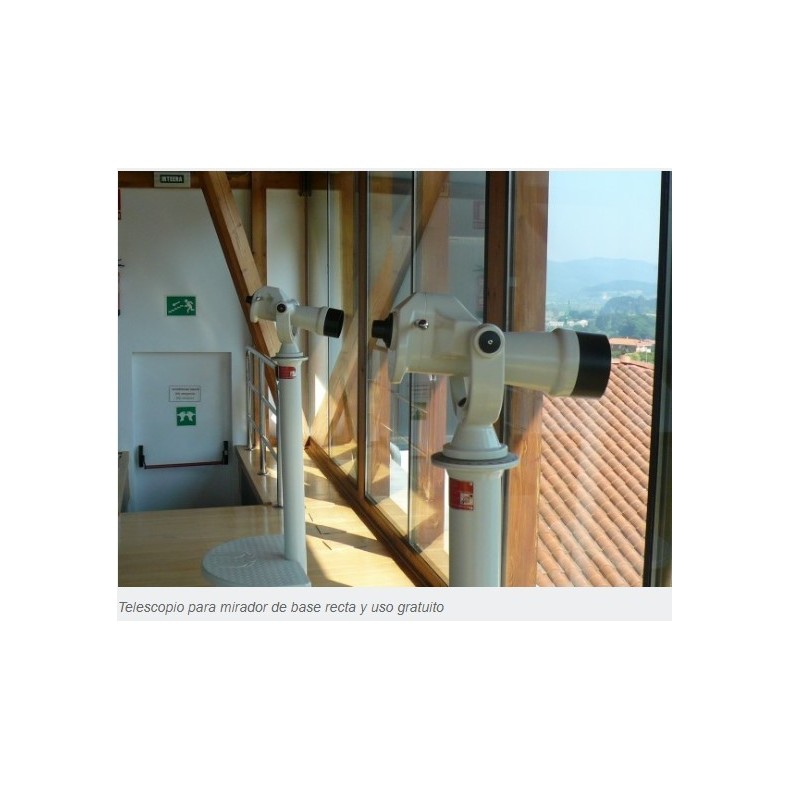 Telescopio para miradores sin monedas... Telescopio para miradores sin monedas...
