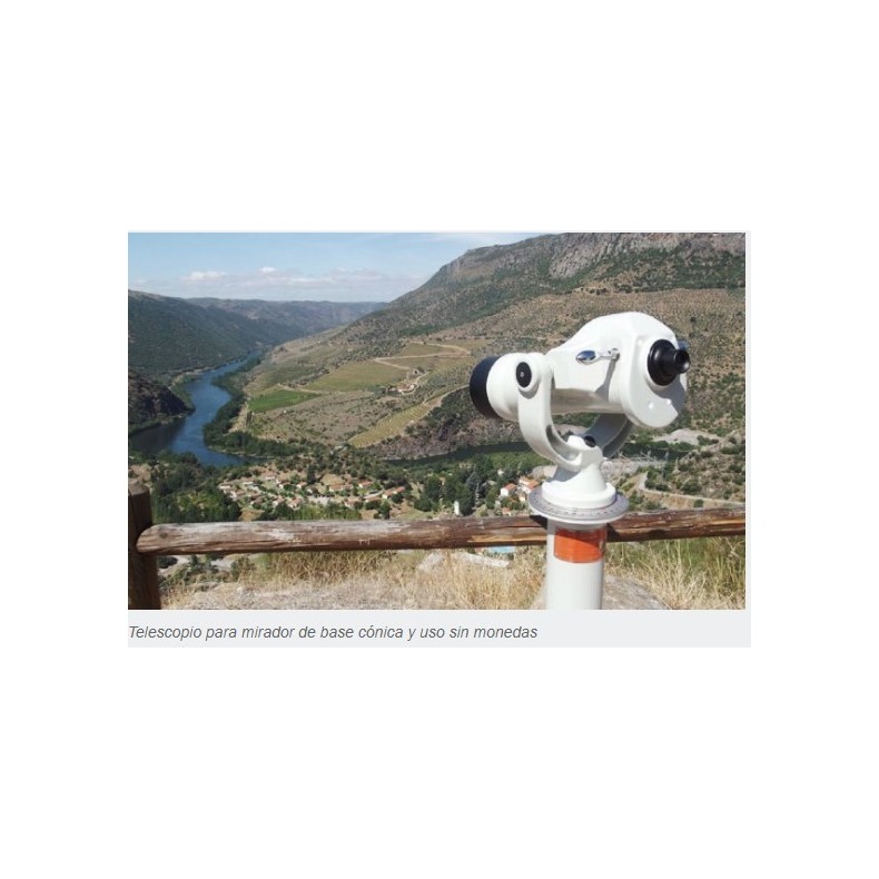 Telescopio para miradores sin monedas... Telescopio para miradores sin monedas...