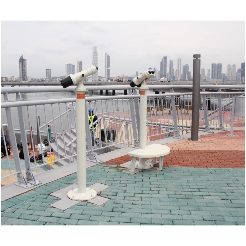 Prismático panorámico sin monedas... Prismático panorámico sin monedas...