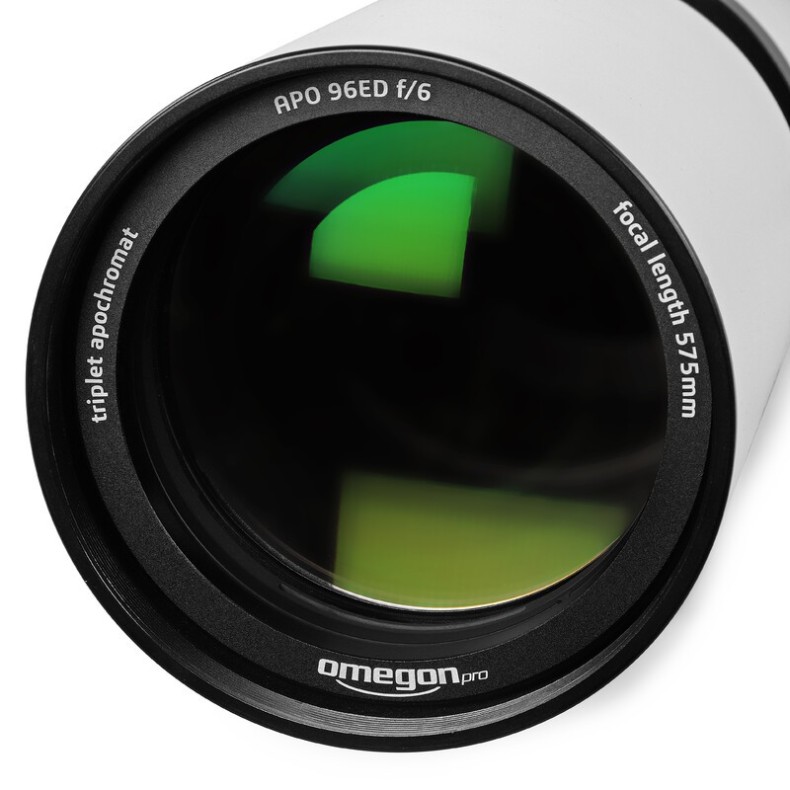 Tubo refractor apocromático Omegon... Tubo refractor apocromático Omegon...