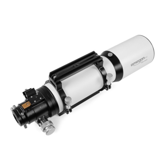 Tubo refractor apocromático Omegon Pro AP 96/575 Triplete ED FCD-100