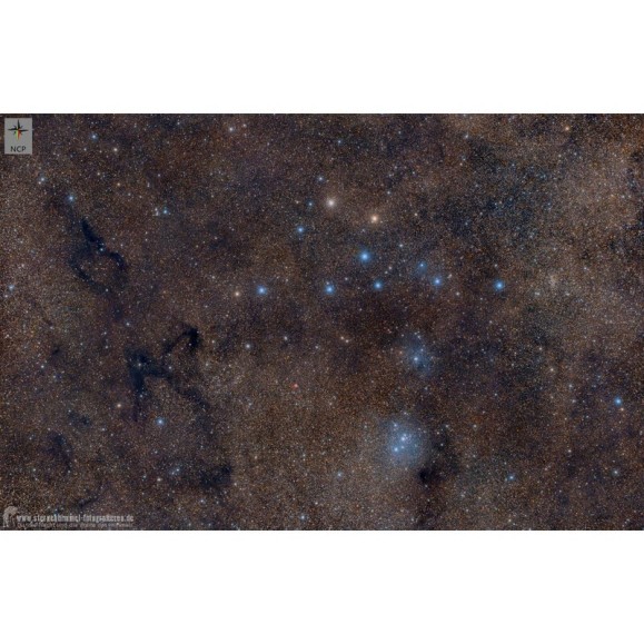 Tubo refractor apocromático Omegon Pro AP 106/700 Triplete ED FCD-100