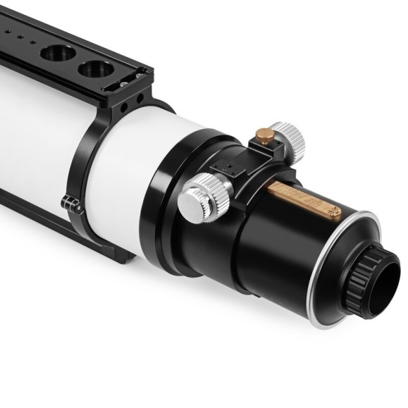 Tubo refractor apocromático Omegon Pro AP 140/910 Triplete ED FCD-100