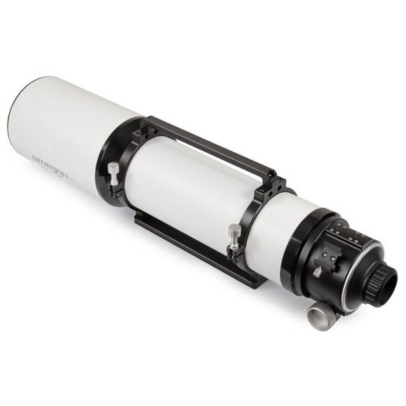 Tubo refractor apocromático Omegon Pro AP 140/910 Triplete ED FCD-100
