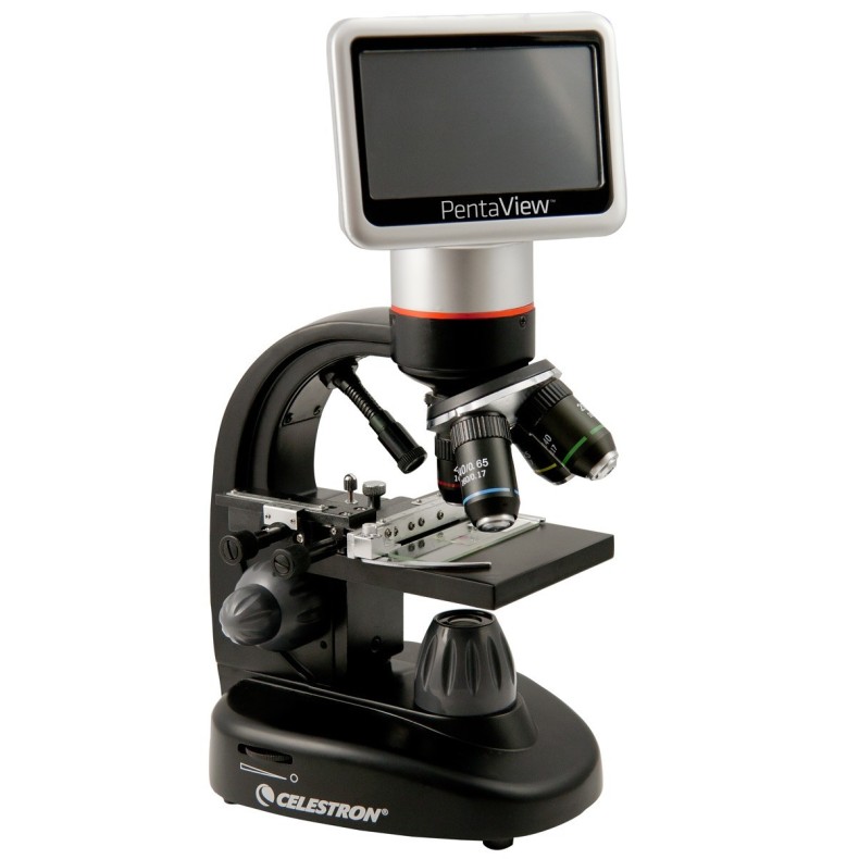 Microscopio digital PentaView LCD