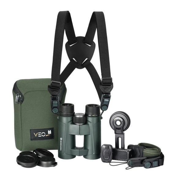KIT DE PRISMÁTICOS Baja Dispersión Vanguard VEO HD 8X42 8420BDL