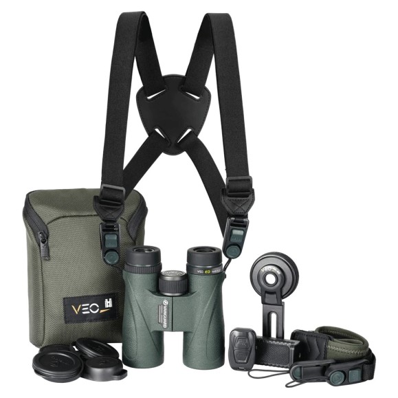 KIT DE PRISMÁTICOS Baja Dispersión Vanguard VEO ED 8X42 8420BDL