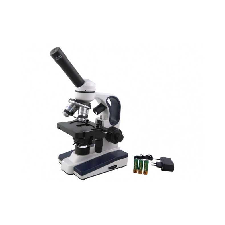 Microscopio Biológico 037 LED Pro Monocular