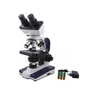 Microscopio Biológico 037 LED Pro Binocular