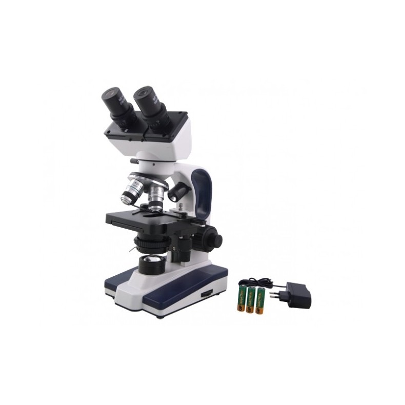 Microscopio Biológico 037 LED Pro Binocular