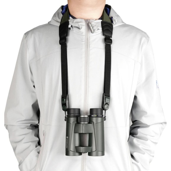 KIT DE PRISMÁTICOS Baja Dispersión Vanguard VEO HD 10X42 1042BDL