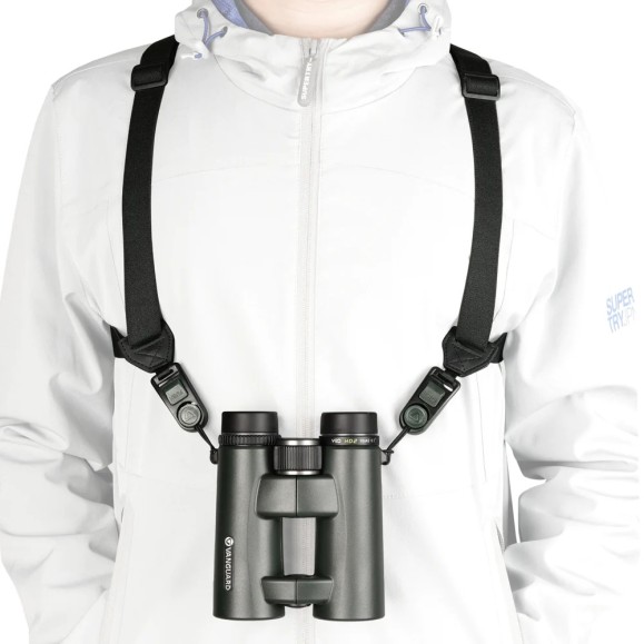 KIT DE PRISMÁTICOS Baja Dispersión Vanguard VEO HD2 10X42 1042BDL