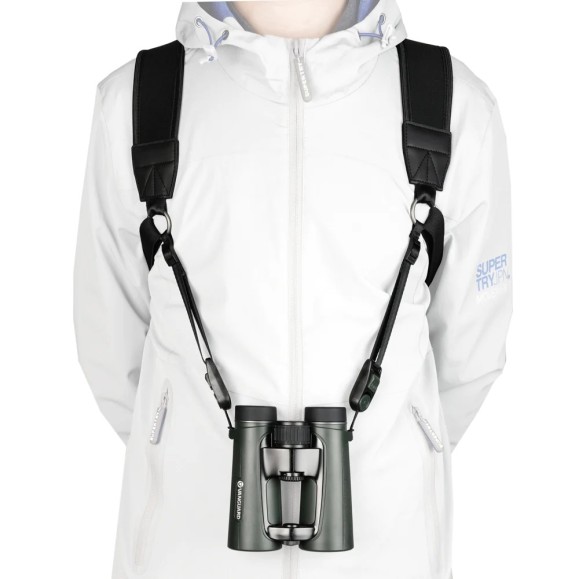 KIT DE PRISMÁTICOS Baja Dispersión Vanguard  VEO HD IV 8X42 8420BDL DLX