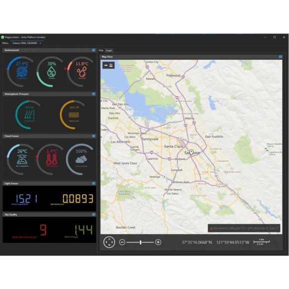 Uranus Meteo Sensor Pegasus Astro