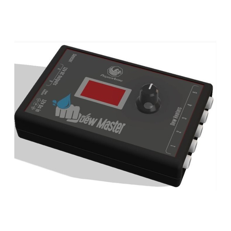 Controlador Pegasus Astro Dewmaster Controlador Pegasus Astro Dewmaster