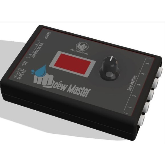 Controlador Pegasus Astro Dewmaster