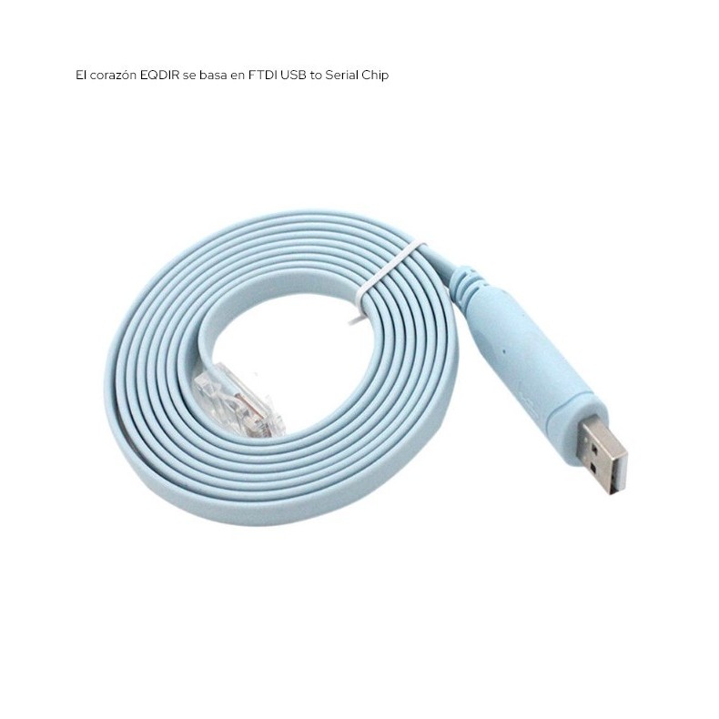 Cable EQDIR USB para EQMOD +...