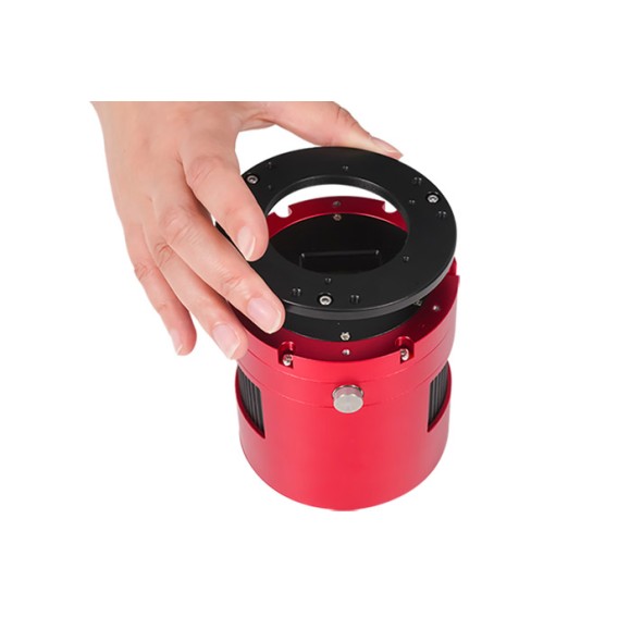 Adaptador de inclinación de sensor ZWO M54 de acceso posterior