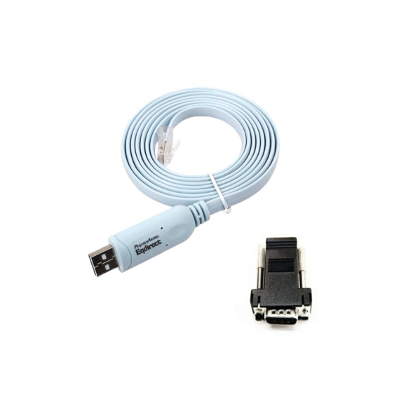 Cable EQDIR USB para EQMOD + adaptador DB9