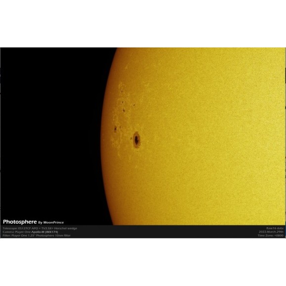 Cámara Player One Apollo-M USB 3.0 (IMX174) Mono