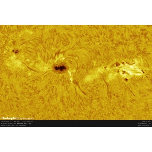 Cámara Player One Apollo-M USB 3.0 (IMX174) Mono