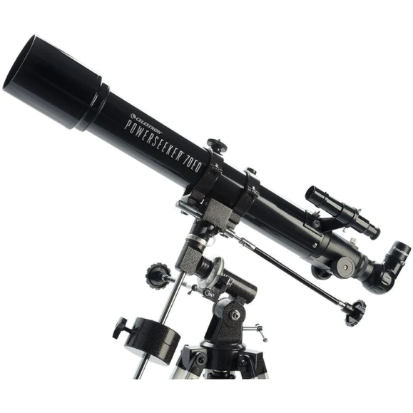 Telescopio Refractor Celestron Powerseeker 70 EQ